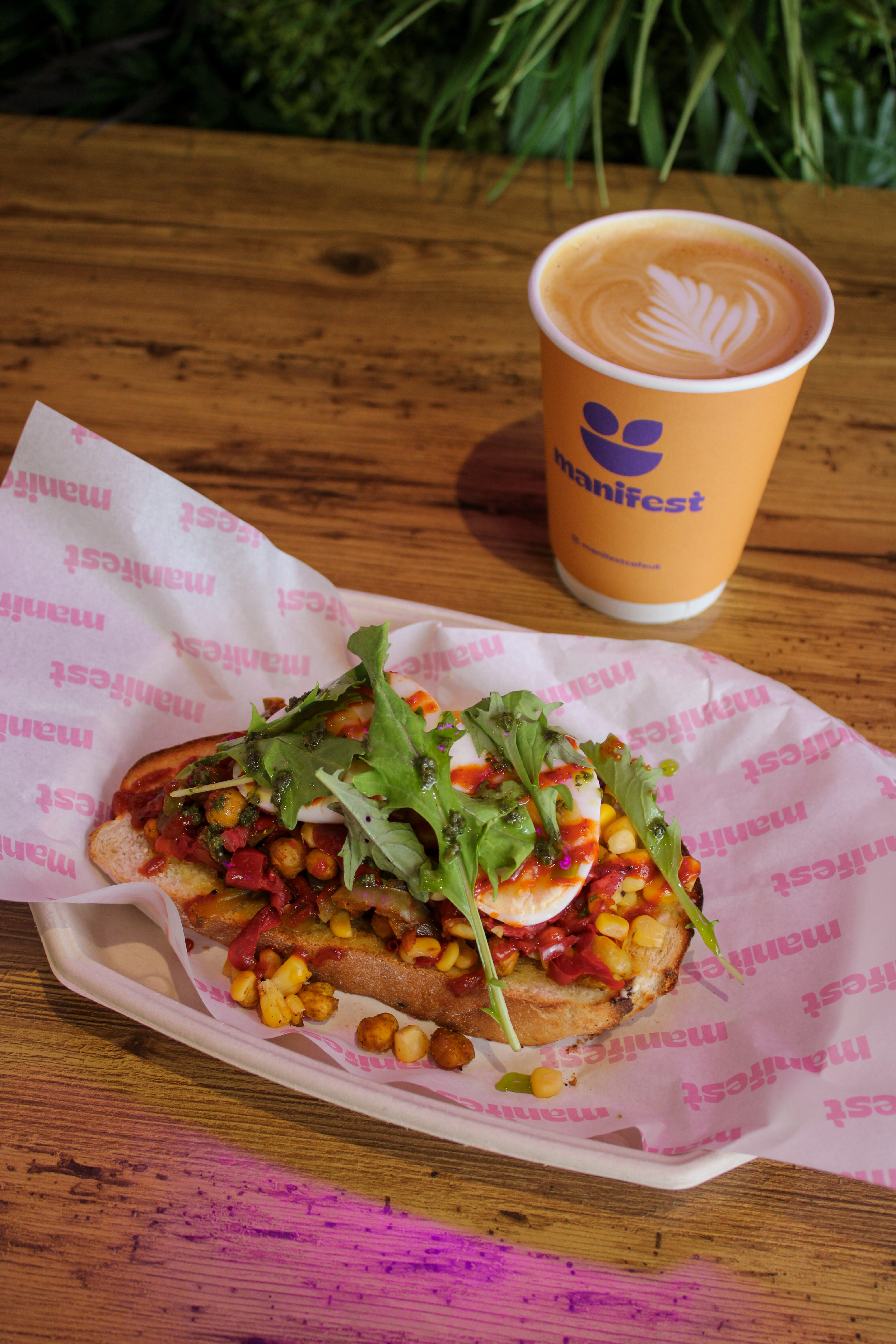 Loaded toast